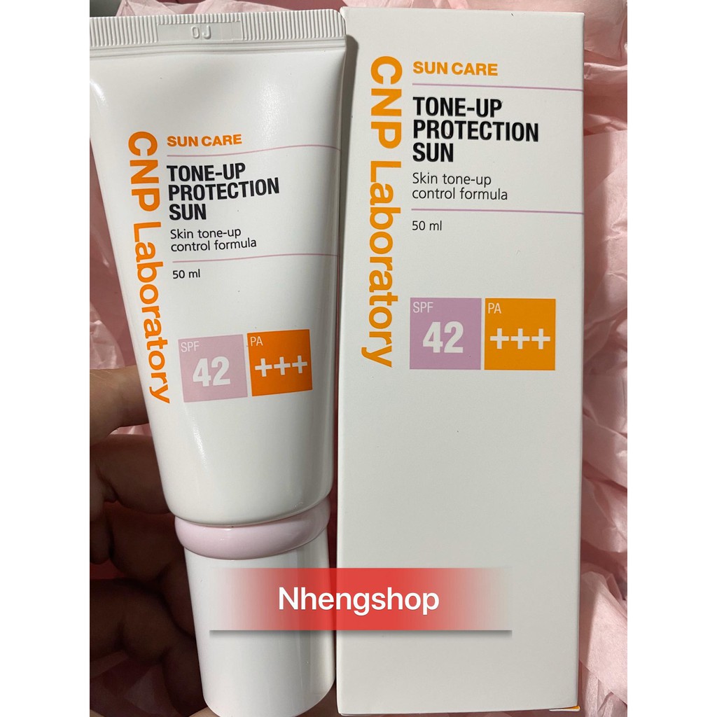 Kem chống nắng CNP Laboratory Tone-Up Protection Sun SPF42/PA+++