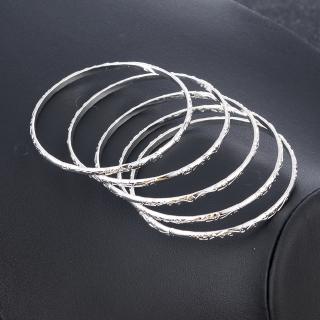 Set 5 Lắc Tay Kiểu Dáng Đơn Giản Cổ Điển