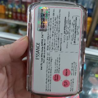 Phấn nền Essance siêu mịn lâu trôi