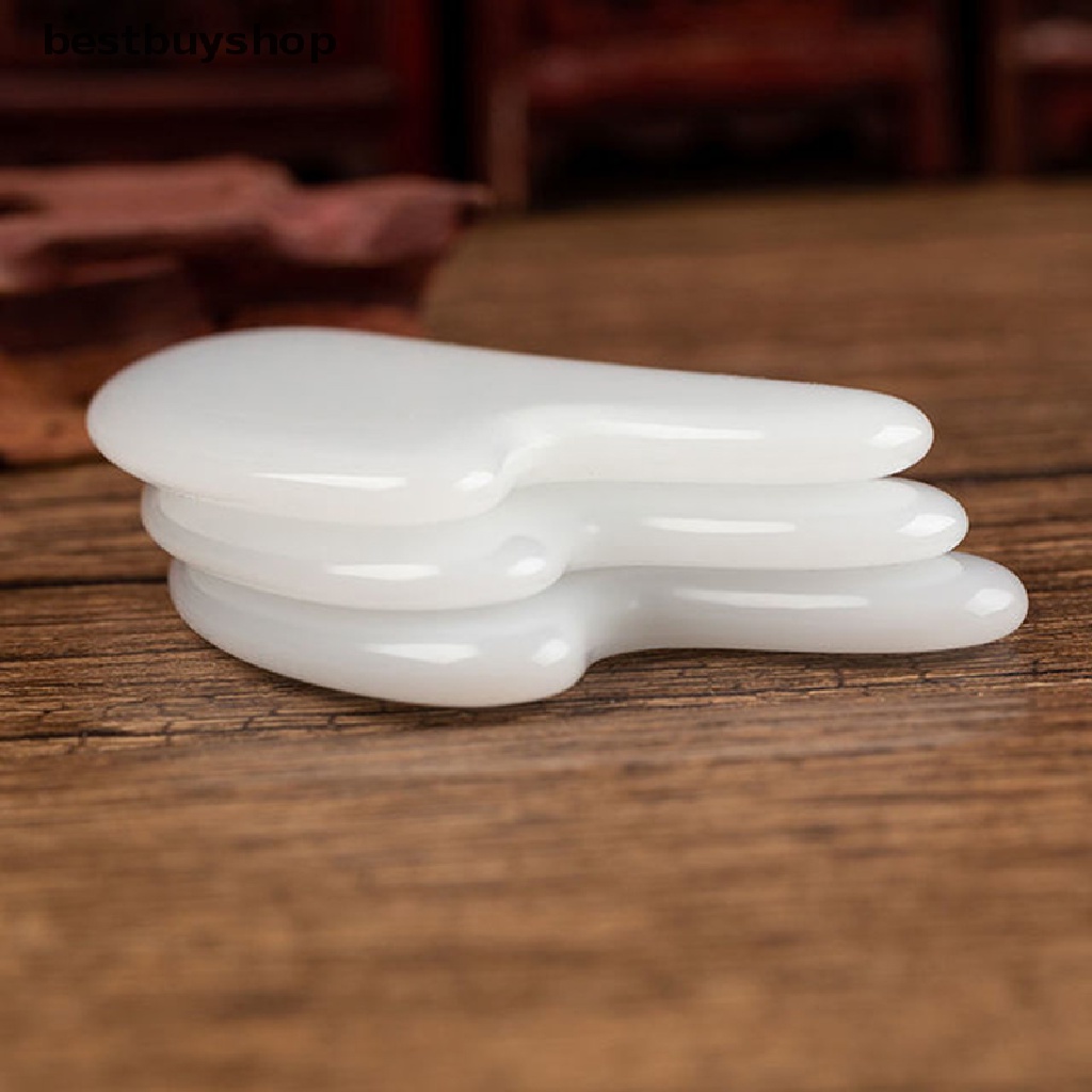 Đồ cạo thanh lăn đá ngọc Gua sha chăm sóc da mặt giảm lão hóa
