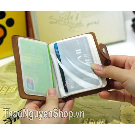 Ví Bóp Cầm Tay Chứa Thẻ Atm, Visa, Card