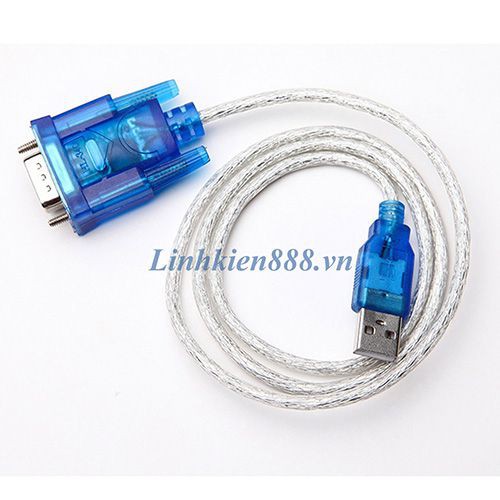 Cáp chuyển đổi USB to RS232 HL340