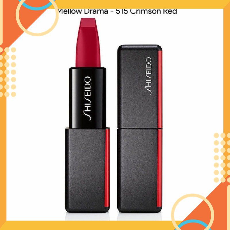 [Flash Sale]💋Son li Shiseido ModernMatte Powder Lipstick:Màu 515—— Mellow Drama