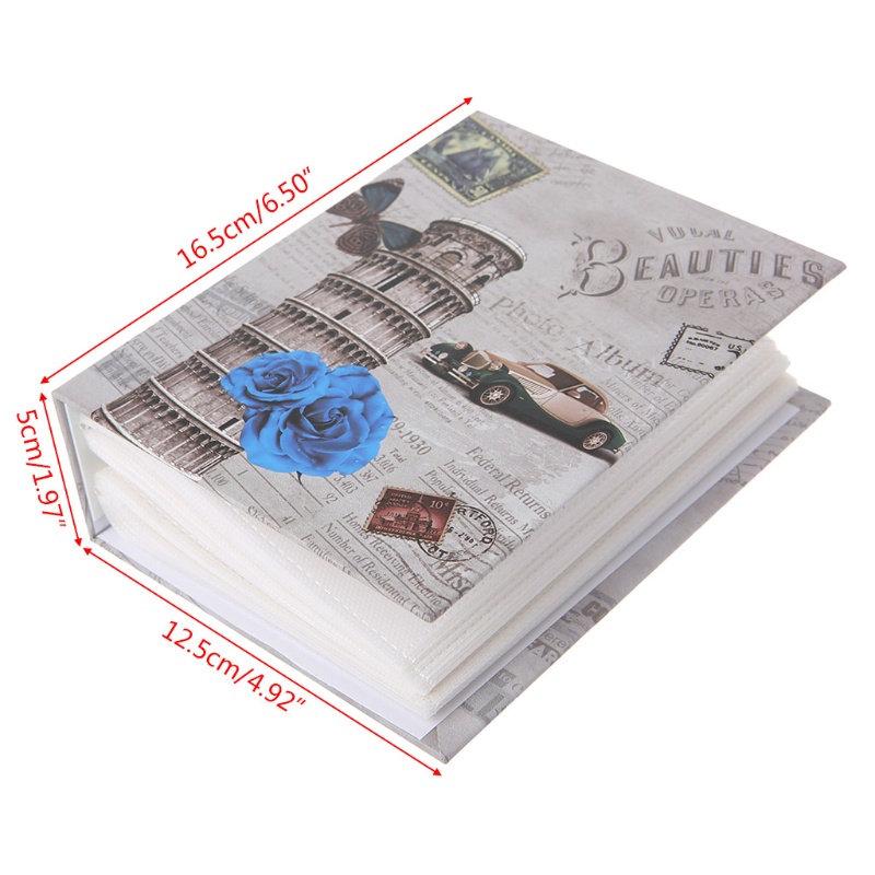 Album Ảnh Cổ Điển Trưng Bày Cho Studio