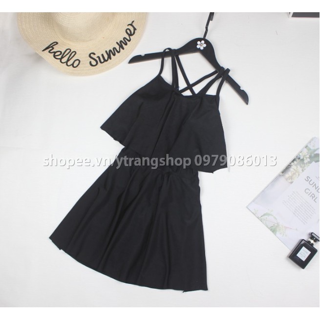 CÓ SẴN bikini bộ đồ bơi nữ thun đẹp kín đáo