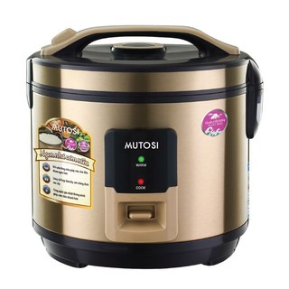 Nồi cơm điện mutosi mr-36 lòng niêu chống dính 1.8l - hàng chính hãng