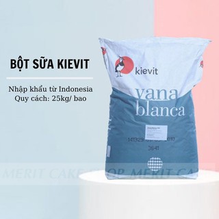 Bột kem sữa Indonesia Kievit 800g