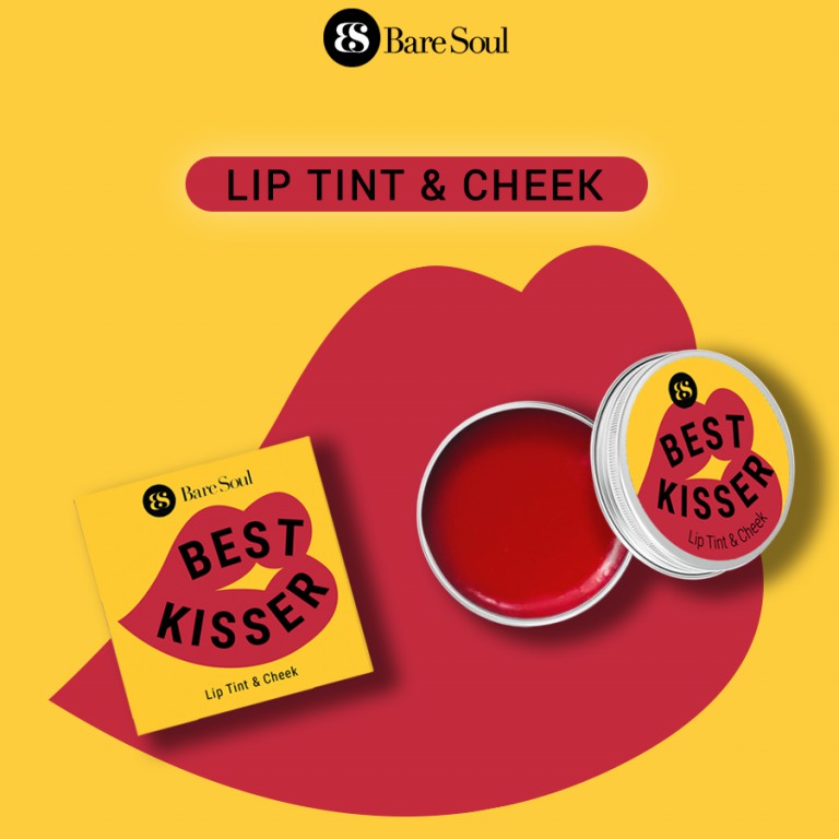 Son Dưỡng Môi Có Màu BareSoul Best Kisser Lip Tint & Cheek 10g