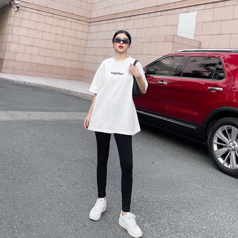 Legging thun lưng cao | BigBuy360 - bigbuy360.vn