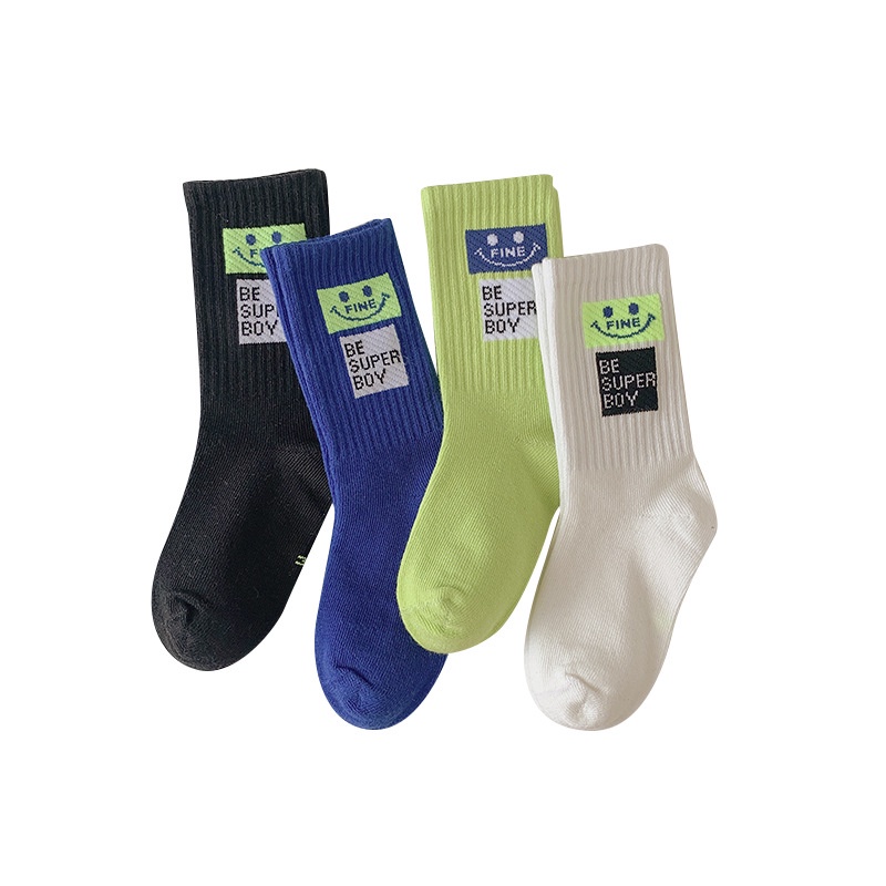 Tất cổ cao chữ Fine cho bé trai bé gái B68-21130