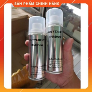Gôm xịt tóc butterfly shadow mini 150ml