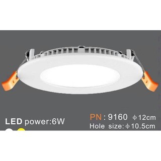 Đèn Led Siêu Mỏng 4W 6W 9W 12W