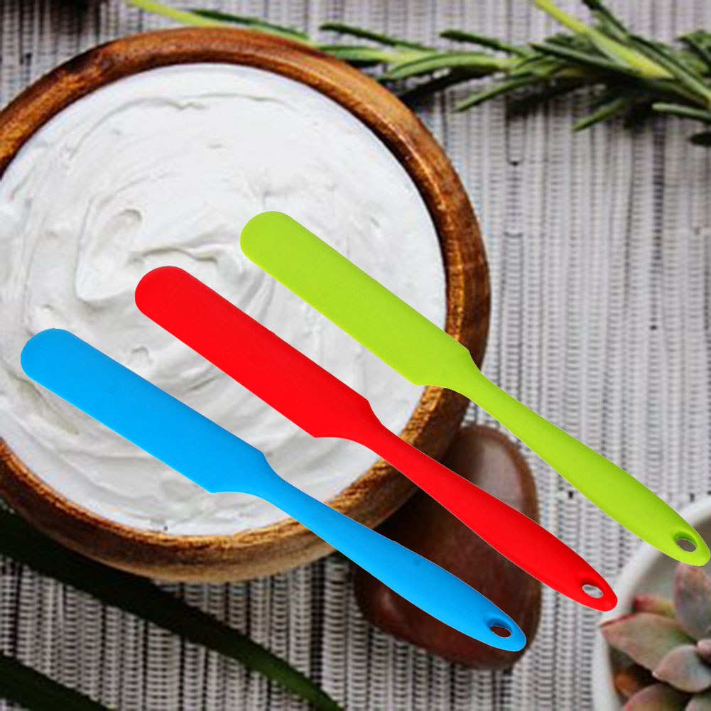 Pro Silicone CakeCream Butter Spatula Mixer Batter Scraper~Novetly