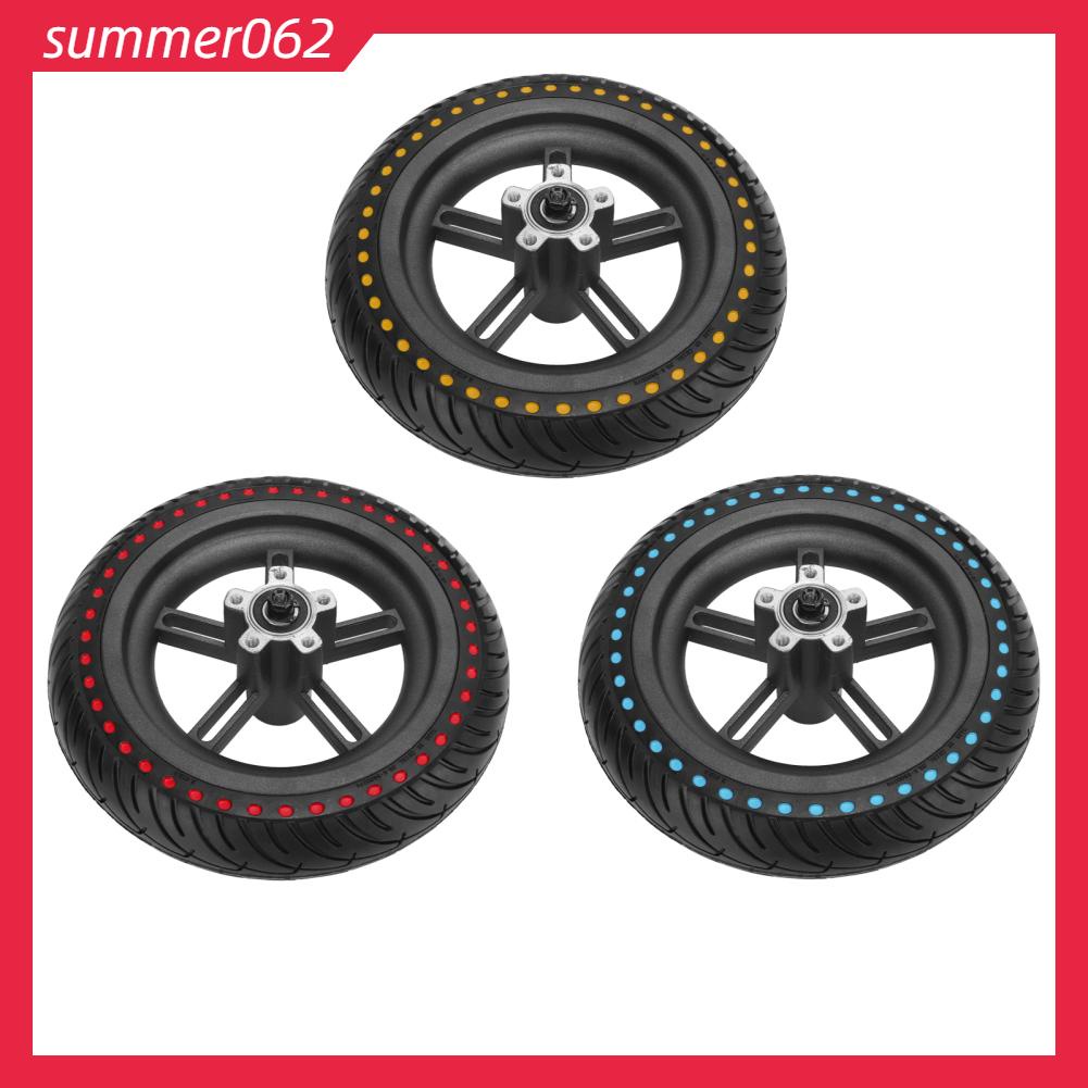 Summer062 Bộ trung tâm lốp bánh sau cao su Hợp kim nhôm di động Lốp cho xe máy điện Xiaomi M365 Pro 8.5in