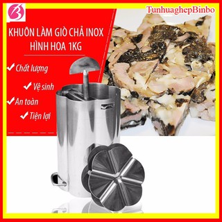 Khuôn làm giò inox 1kg