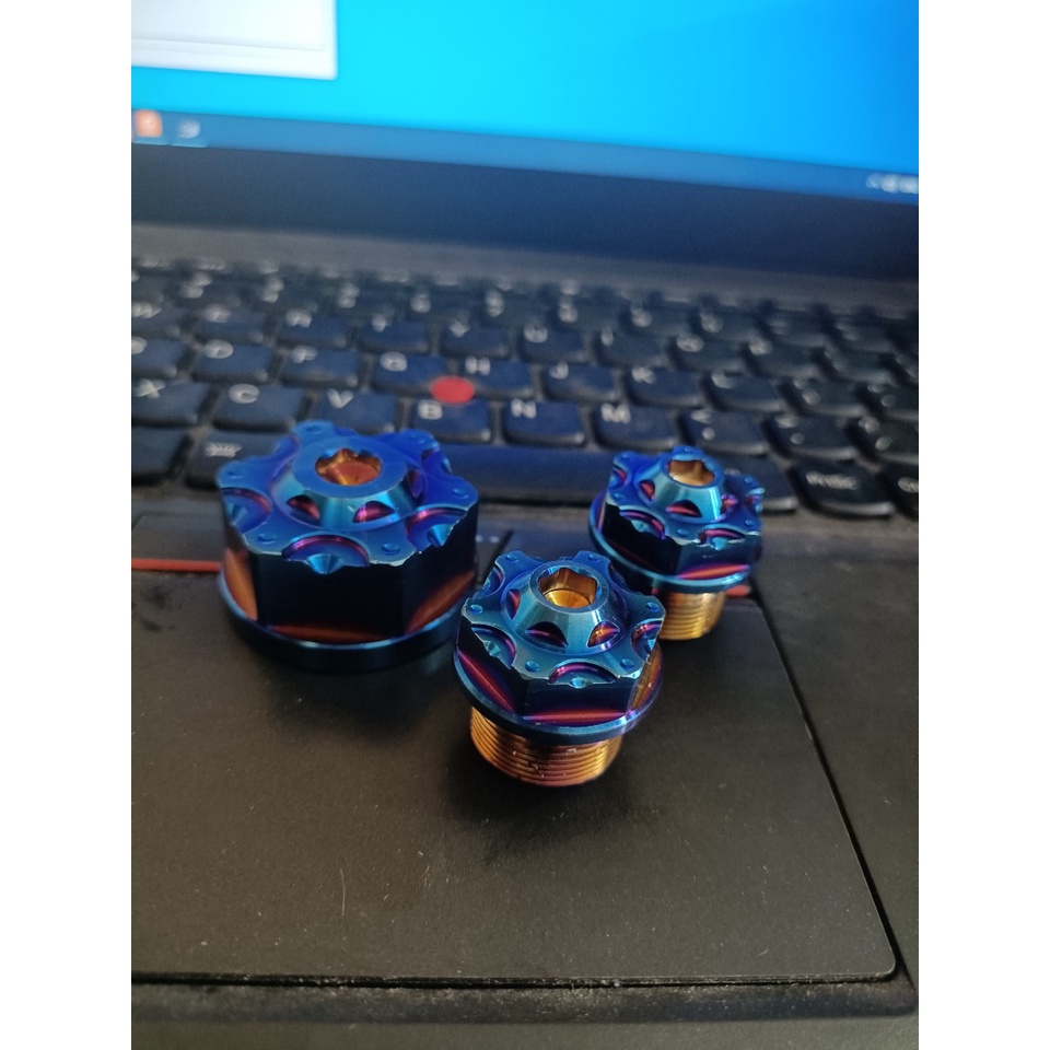 Ốc chảng ba Raider fi, Sonic titan
