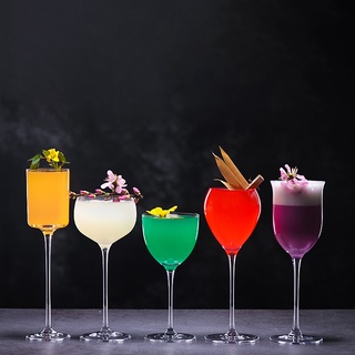 Ly Cocktail Thủy Tinh Pha Lê - Cocktail Glass - Martini glass - Margarita Glass