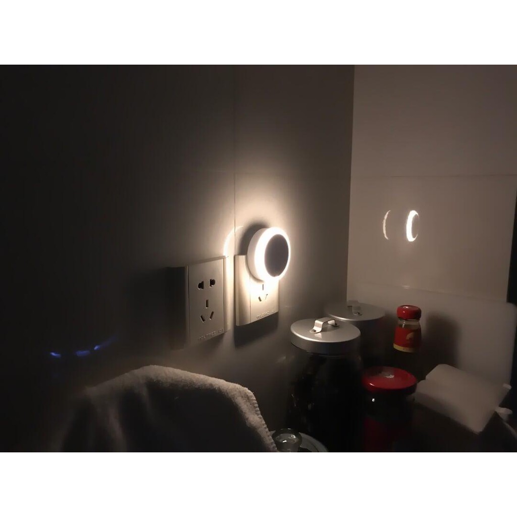 Đèn cảm ứng thông minh xiaomi, Đèn cảm biến ánh sáng Mijia, tự bật tắt khi trời sáng tối, tiết kiệm năng lượng