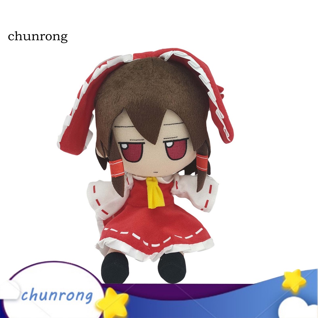 Cr Đồ chơi nhồi bông Hình Nhân Vật Anime TouHou Project Nhật Bản Đáng Yêu