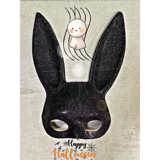 Mặt nạ thỏ halloween