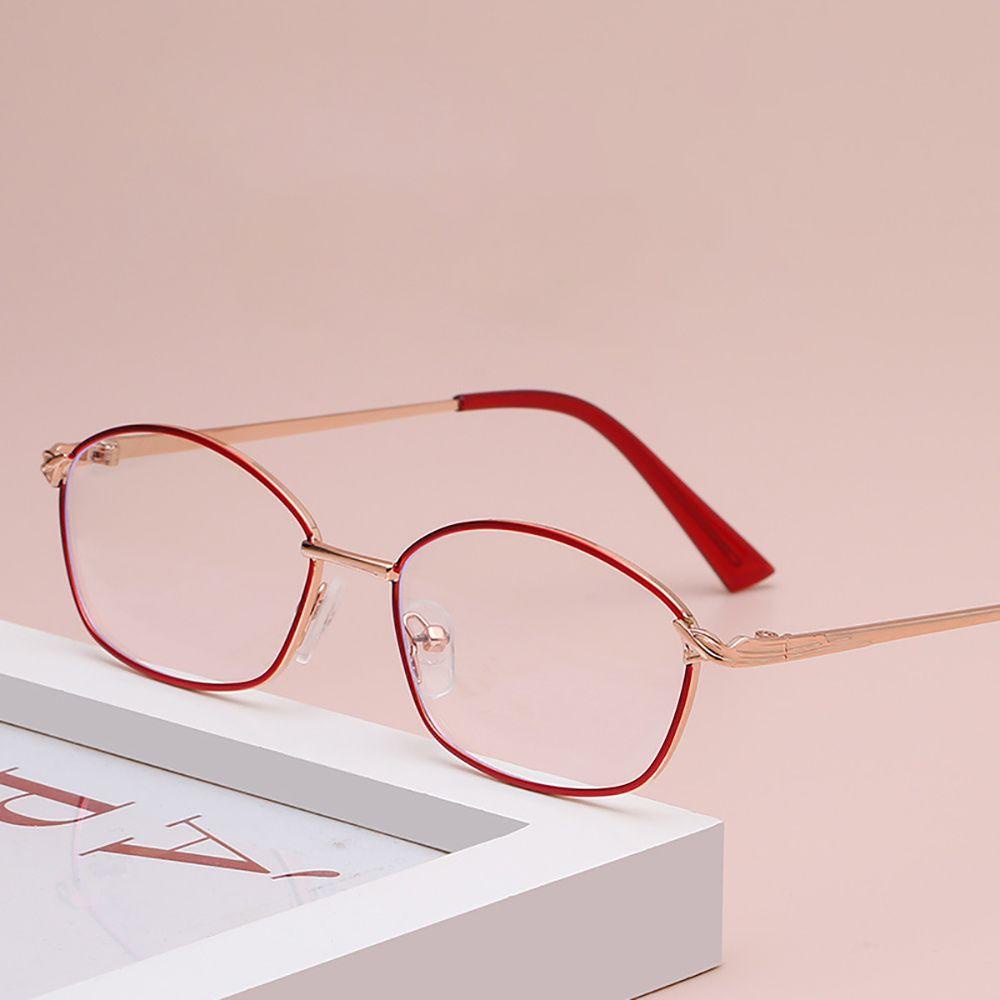 QQMALL Kính Đọc Sách Chống Bức Xạ &amp; Ánh Sáng Xanh Cho Nữ