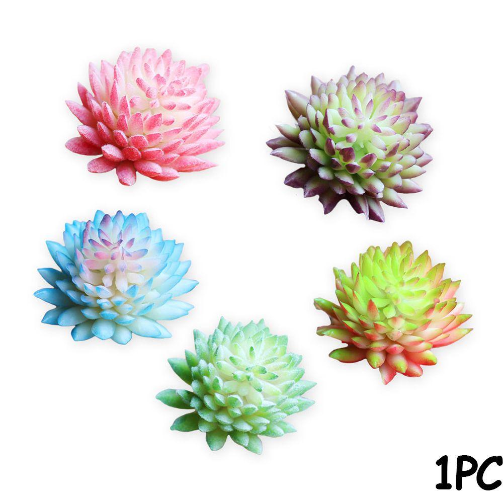 ZAIJIE24 1 Cây Xương Rồng Giả Trang Trí