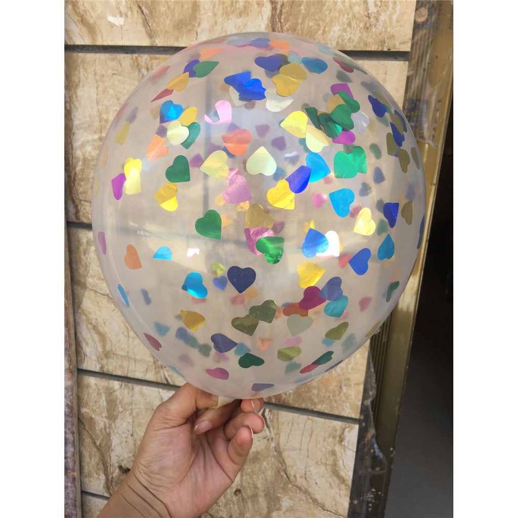 Túi hoa giấy 15g đủ màu lấp lánh