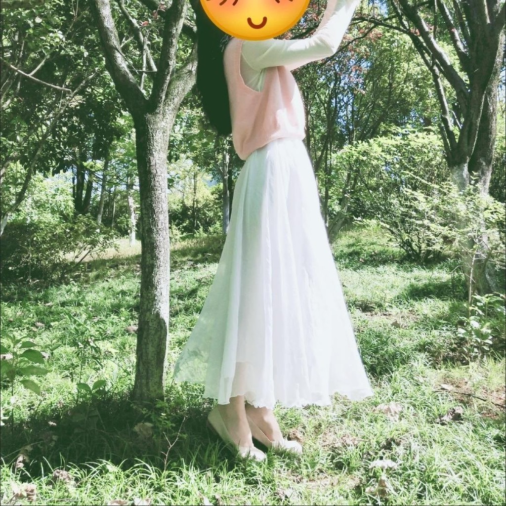 ♥️Chân Váy Voan Xoè 2 Tầng 80cm4 Màu