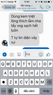 Triệt lông nelly.p( feeship)