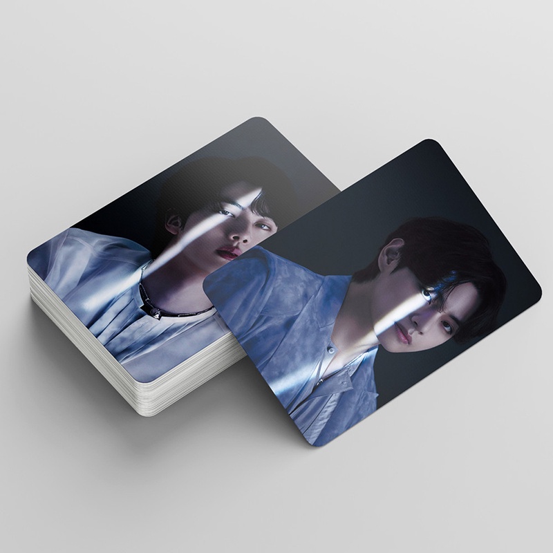 Hộp 55 Tấm Thẻ LOMO Hình Nhóm Nhạc BTS