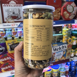 Hạt Hỗn Hợp Nutstalk Úc 380g