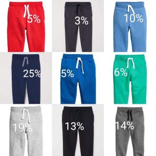 ☀️ Quần Joggers HM bé trai