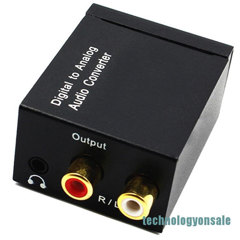 Bộ chuyển đổi âm thanh kỹ thuật số sang Analog Rca L/ R