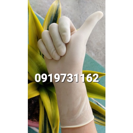 Bao Tay Xanh Cổ Cao Siêu Dai, Dùng Được Nhiều Lần. Găng Tay Chế Biến Thủy Sản