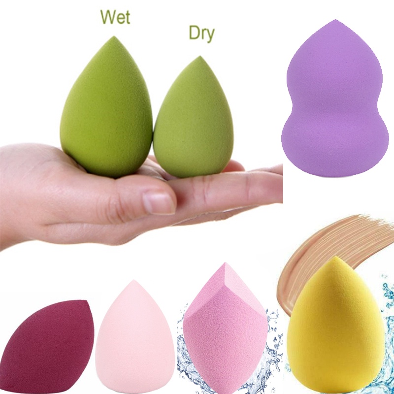 1 Mút Trang Điểm Mềm Mại Hình Giọt Nước Tiện Dụng
