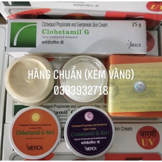 Nám cao cấp mẫu cũ chất kem vàng