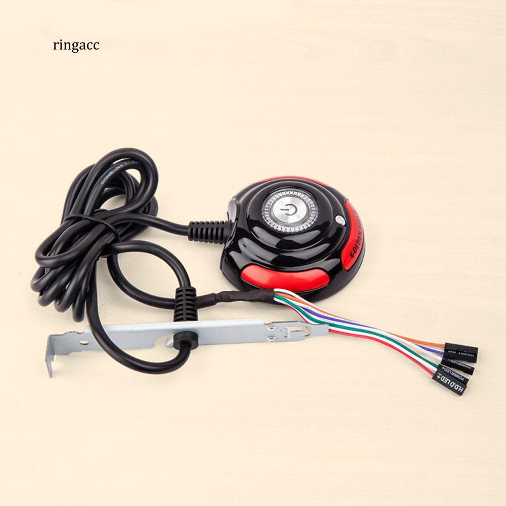 Công tắc cỡ 1.6m hắn thùng CPU chất lượng cao tiện dụng cho máy tính