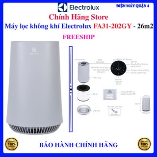 Máy lọc không khí electrolux fa31-202gy