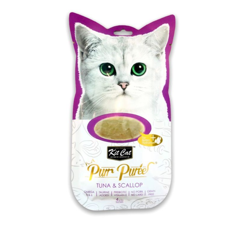 Súp thưởng Kitcat Purr Puree 4x15g