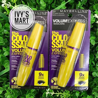 Mascara Dày Mi Gấp 9 Lần Maybelline Colossal Volum Express 9X