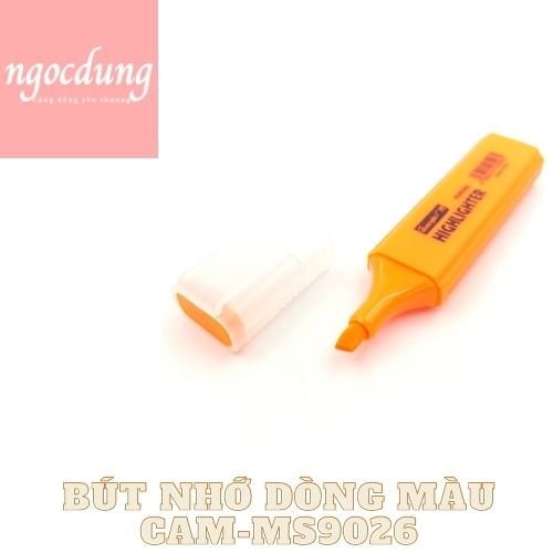 Bút nhớ dòng MÀU CAM 10 C/H, 96 H/T YG9026O