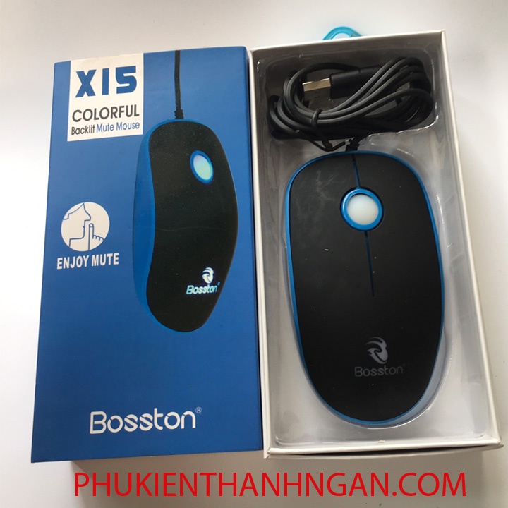 Chuột Văn Phòng Bosston X15