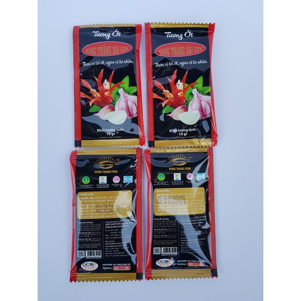 Tương ớt Hùng Thắng 10g