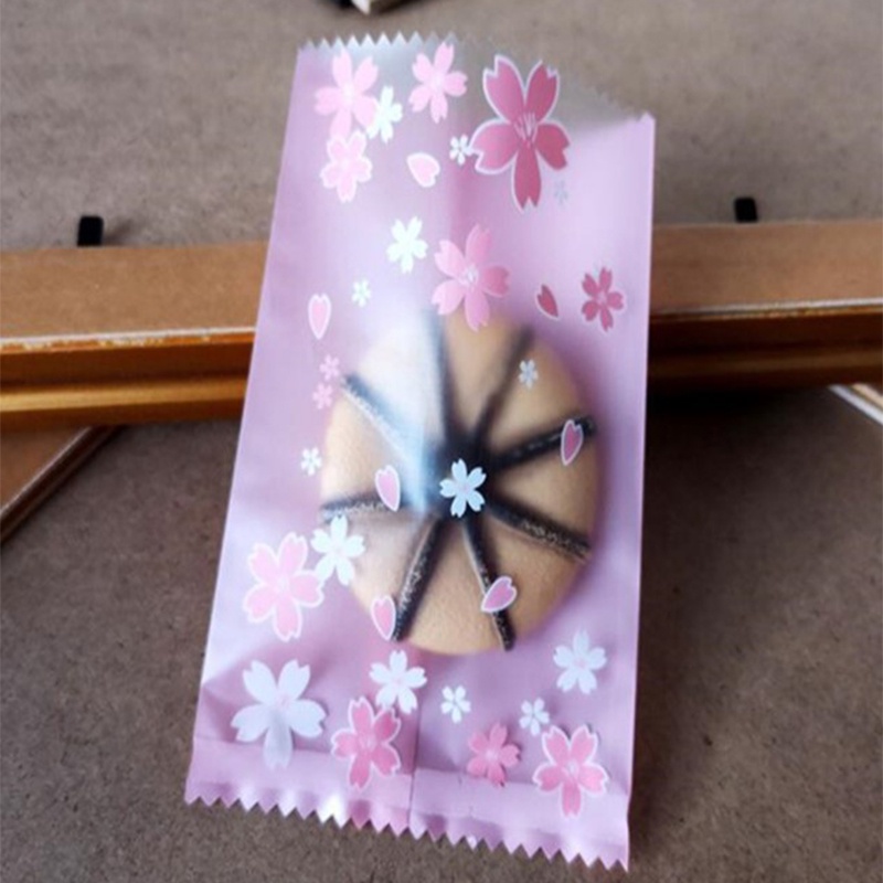 Bộ 100 Túi Đựng Trứng Hình Bông Tuyết / Ngôi Sao Đáng Yêu Diy