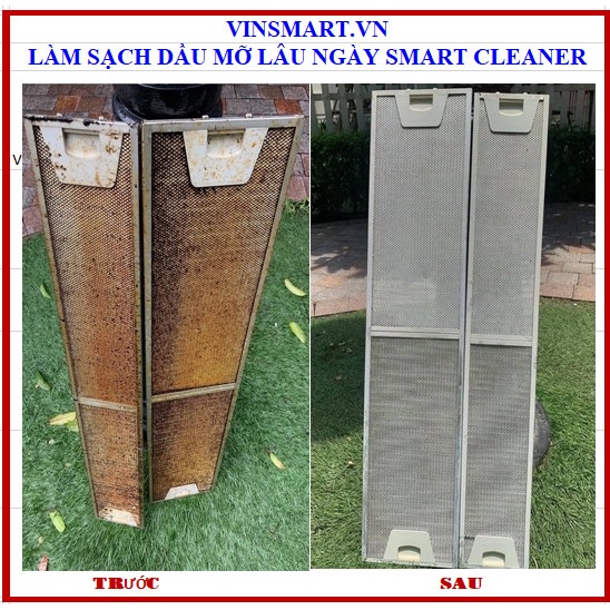 TẨY RỬA DẦU MỠ SMART CLEANER SIÊU NHANH, SIÊU SẠCH