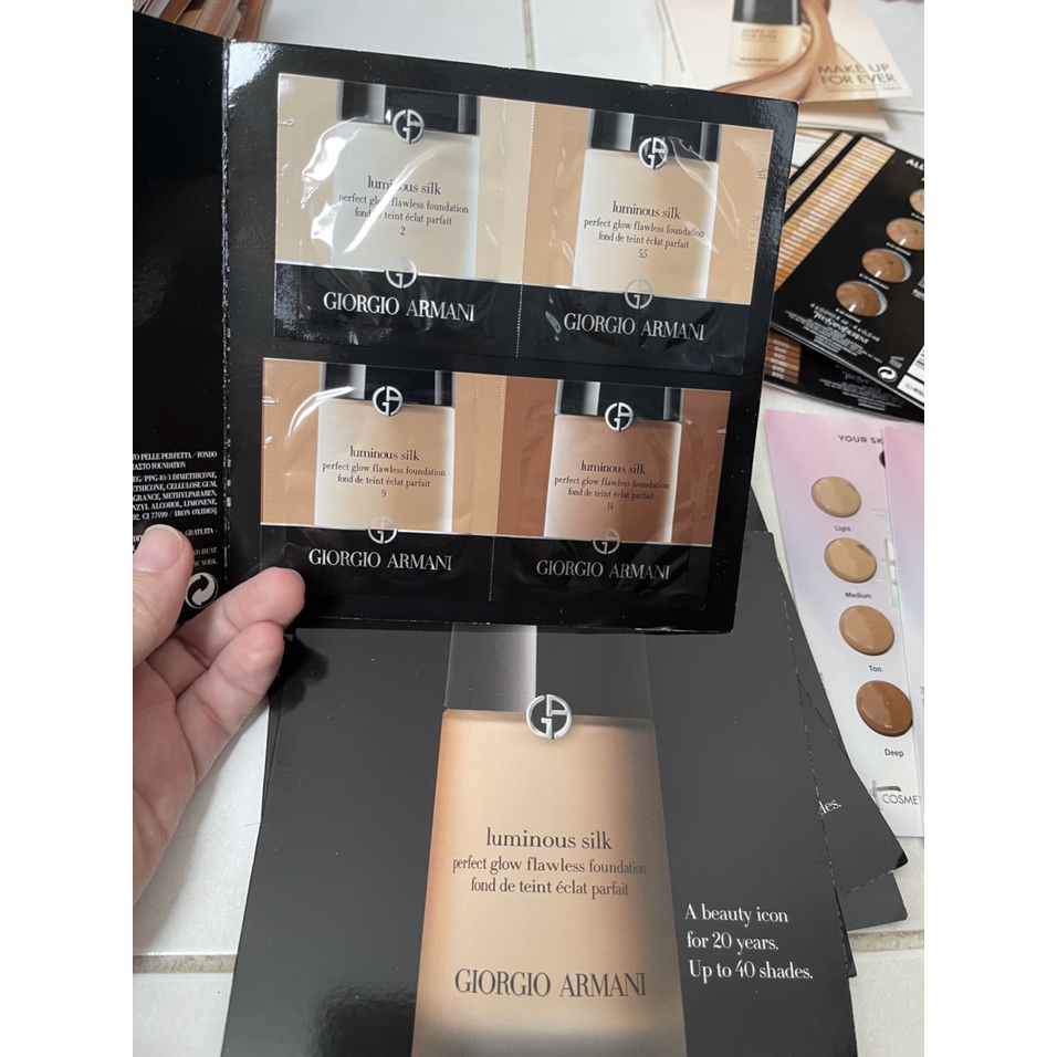 Sample Mẫu Thử Kem Nền - Che Khuyết Điểm Highend - Sephora Gift