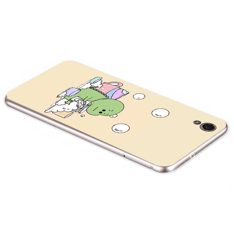 Ốp silicon Mềm In Hình Nhóm Nhạc Tương Thích Với Oppo A37 A3S F1S F3 F5 F7 F9 A7 A5S A83 A39 A57 Neo7 Realme C11 C12 C15 A52 A72 A92 A91 F15 Reno 5 Pro +