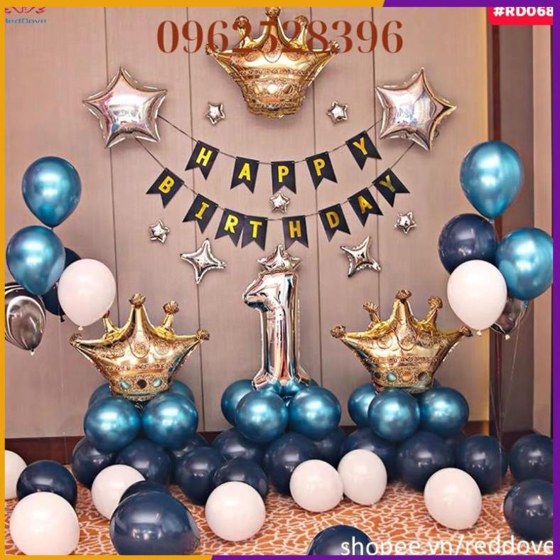 100 SET❤️BÓNG BAY TRANG TRÍ SINH NHẬT CHO BÉ theo các chủ đề, Bố mẹ có thể dễ dàng tự trang trí cho con
