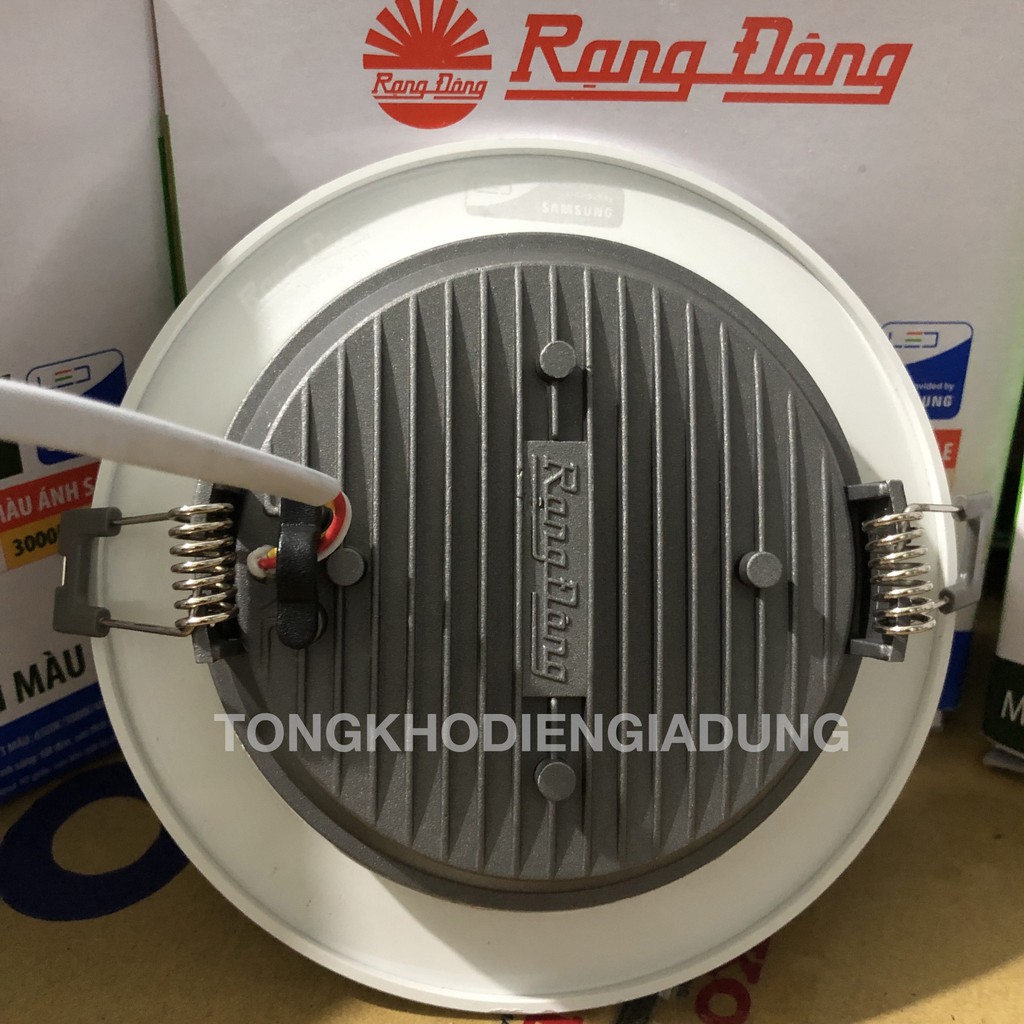 Đèn LED Âm trần Downlight Đổi màu 3 chế độ Rạng Đông  7W - 9W - 12W DAT10L ĐM | BigBuy360 - bigbuy360.vn