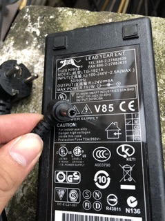 Adapter 24v 8a hàng bãi xịn